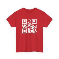 Mystery QR Code T-Shirt – Scan to Reveal the Hidden Message 👕😂