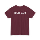 Tech Guy T-Shirt | Professional IT & Support Back-Print Tee 💻