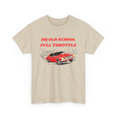 HQ Holden T-Shirt – Old School Full Throttle