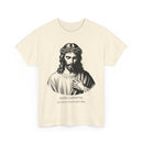 IESVS CHRISTVS – Dominus Illuminatio Mea | Latin Jesus Christ T-Shirt 🙏