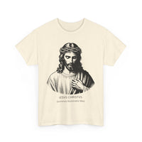 IESVS CHRISTVS – Dominus Illuminatio Mea | Latin Jesus Christ T-Shirt 🙏