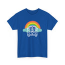 Rainbow Peace VW Kombi T-Shirt – Celebrate Love and Unity