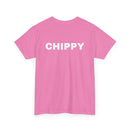 Chippy Unisex T-Shirt (Back Print) | Great Carpenter T-Shirt