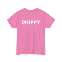 Chippy Unisex T-Shirt (Back Print) | Great Carpenter T-Shirt