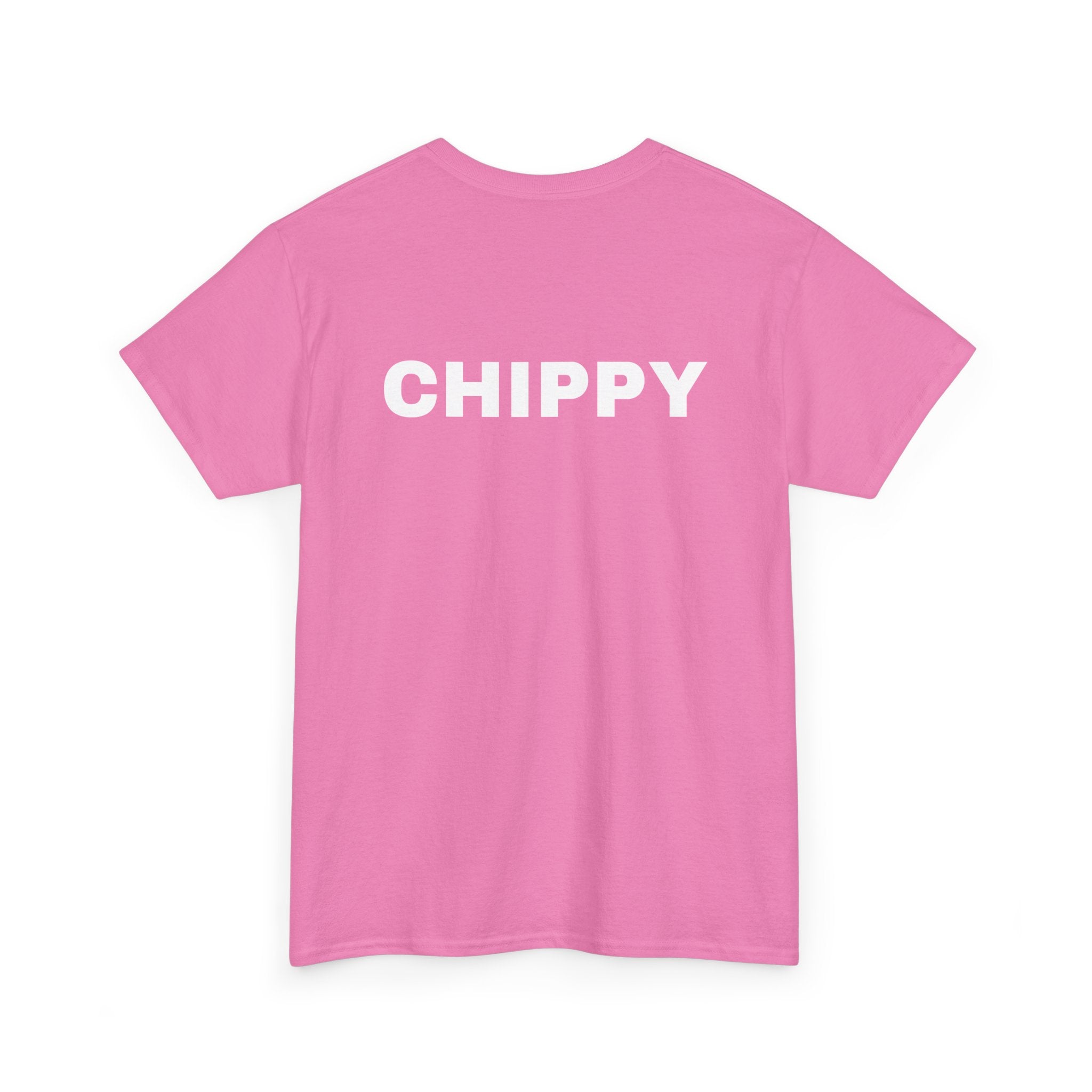 Chippy Unisex T-Shirt (Back Print) | Great Carpenter T-Shirt