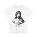 IESVS CHRISTVS – Dominus Illuminatio Mea | Latin Jesus Christ T-Shirt 🙏