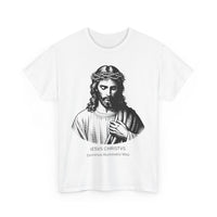 IESVS CHRISTVS – Dominus Illuminatio Mea | Latin Jesus Christ T-Shirt 🙏