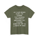 Pissing Everyone Off Is Easy, Funny T-Shirt – Sarcastic Humour Tee