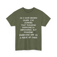 Pissing Everyone Off Is Easy, Funny T-Shirt – Sarcastic Humour Tee