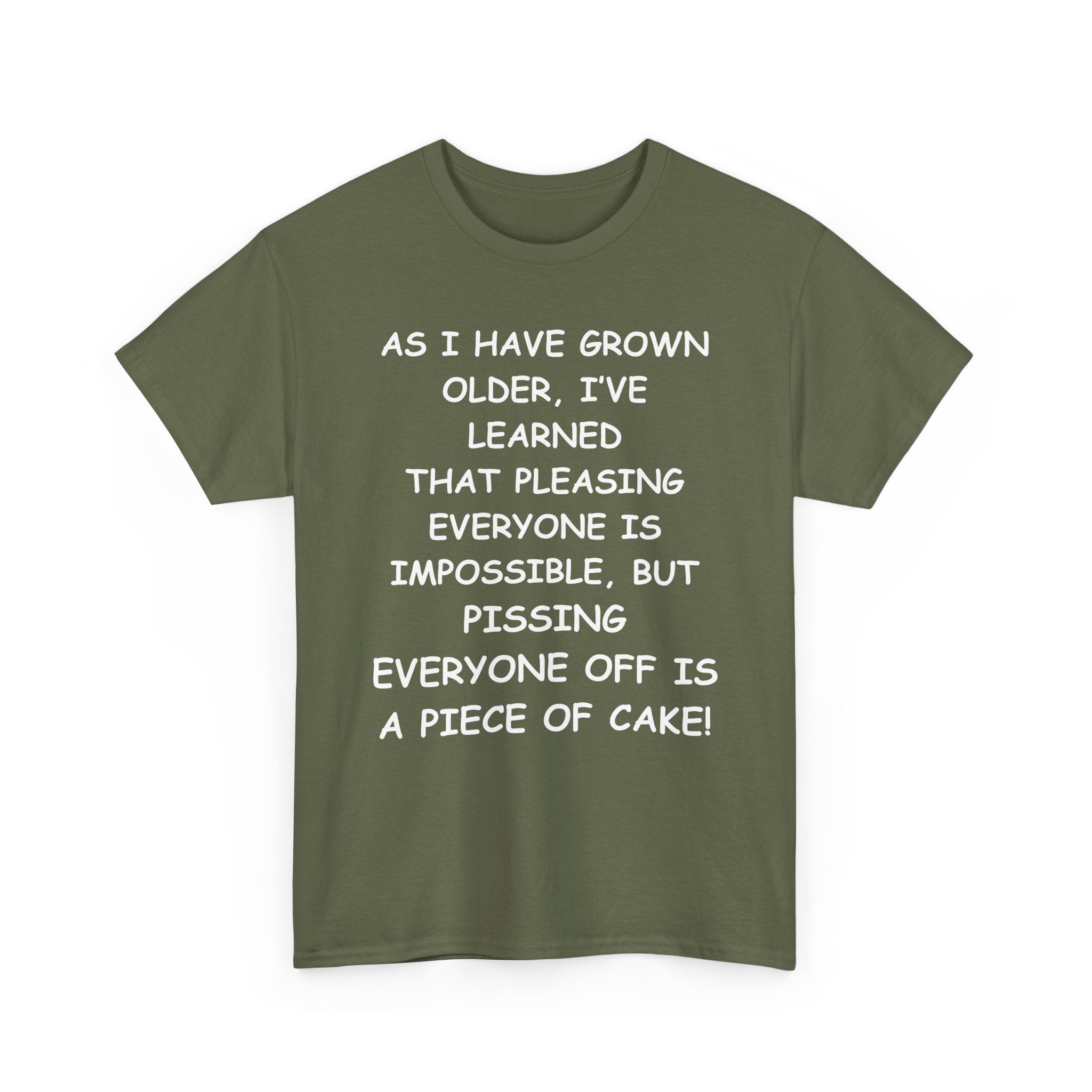 Pissing Everyone Off Is Easy, Funny T-Shirt – Sarcastic Humour Tee