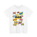 Comic Action Hero Tee – Bang! Crash! Kapow! Bam!