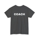 Coach T-Shirt – Unisex Back Design for Leaders