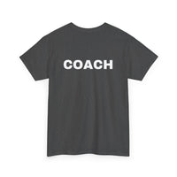 Coach T-Shirt – Unisex Back Design for Leaders