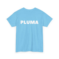 Pluma Unisex T-Shirt (Back Print) - Funny Plumber Tee