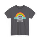 VW Kombi Rainbow T-Shirt | Peace & Freedom Van Tee 🌈 Celebrate Love and Unity