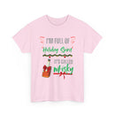 Funny Christmas T-Shirt | Whisky Holiday Spirit T-Shirt