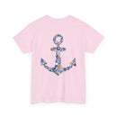 Nautical Anchor T-Shirt | Maritime Symbols Design