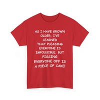 Pissing Everyone Off Is Easy, Funny T-Shirt – Sarcastic Humour Tee