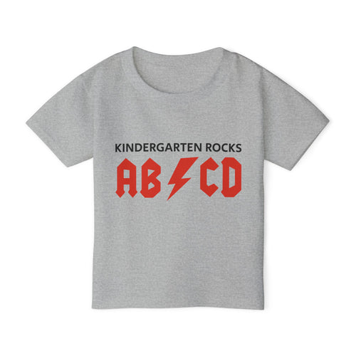 Kindergarten Rocks - AB CD, Kids T-Shirt