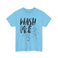 Wash Me T-Shirt – Funny Dirty Laundry Tee