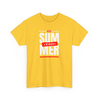 Summer Vibes Unisex T-Shirt | Perfect for casual days, beach trips