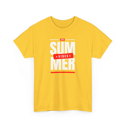 Summer Vibes Unisex T-Shirt | Perfect for casual days, beach trips