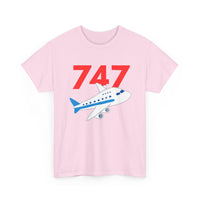 ✈️ 747 Jumbo Jet T-Shirt – Classic Aviation Tee for Plane Lovers