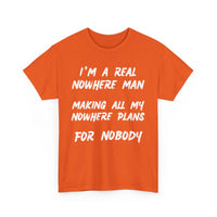 Nowhere Man T-Shirt – Beatles-Inspired Lyric Tee for Dreamers | T Shirt World Australia 🎸🖤👕
