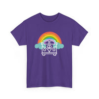 Rainbow Peace VW Kombi T-Shirt