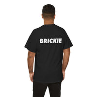 Brickie Unisex T-Shirt (Back Print)