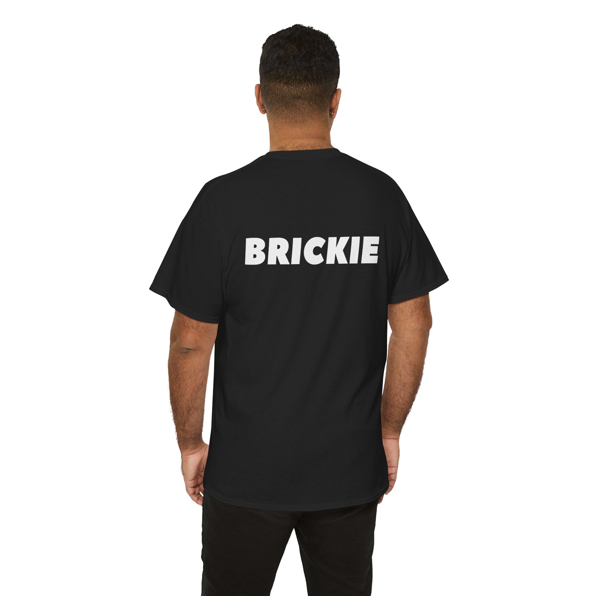 Brickie Unisex T-Shirt (Back Print)