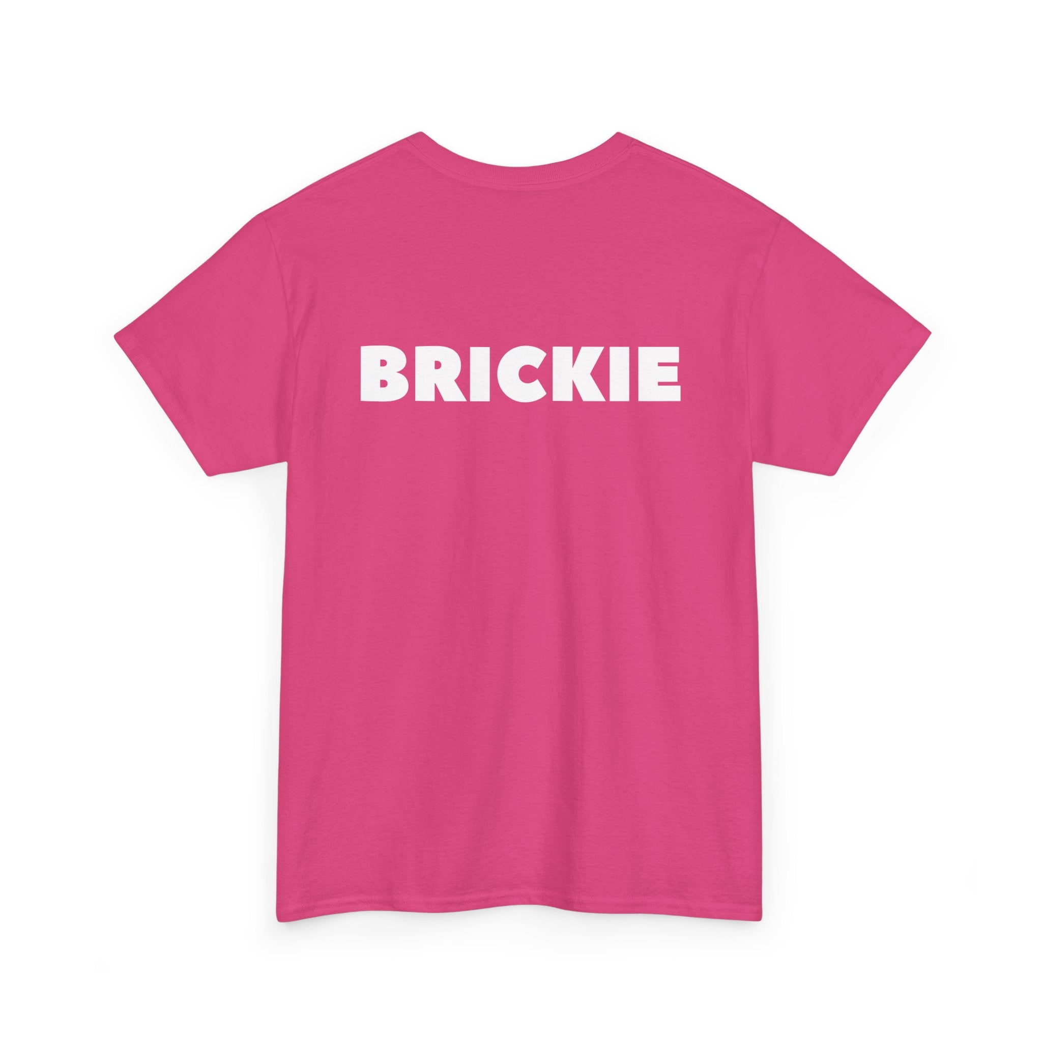 Brickie Unisex T-Shirt (Back Print)