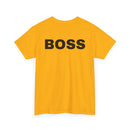 Boss T-Shirt with Back Print | Bold Statement Tee