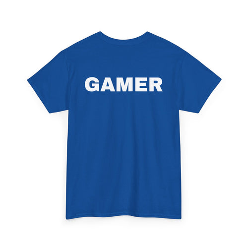 Gamer T-Shirt | Pro E-Sports & Gaming Back-Print Tee 🎮🎧