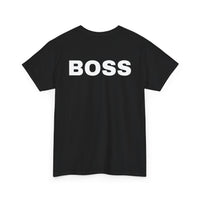 Boss T-Shirt with Back Print | Bold Statement Tee