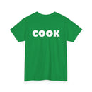 Cook Unisex T-Shirt (Back Print)