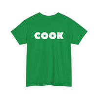 Cook Unisex T-Shirt (Back Print)