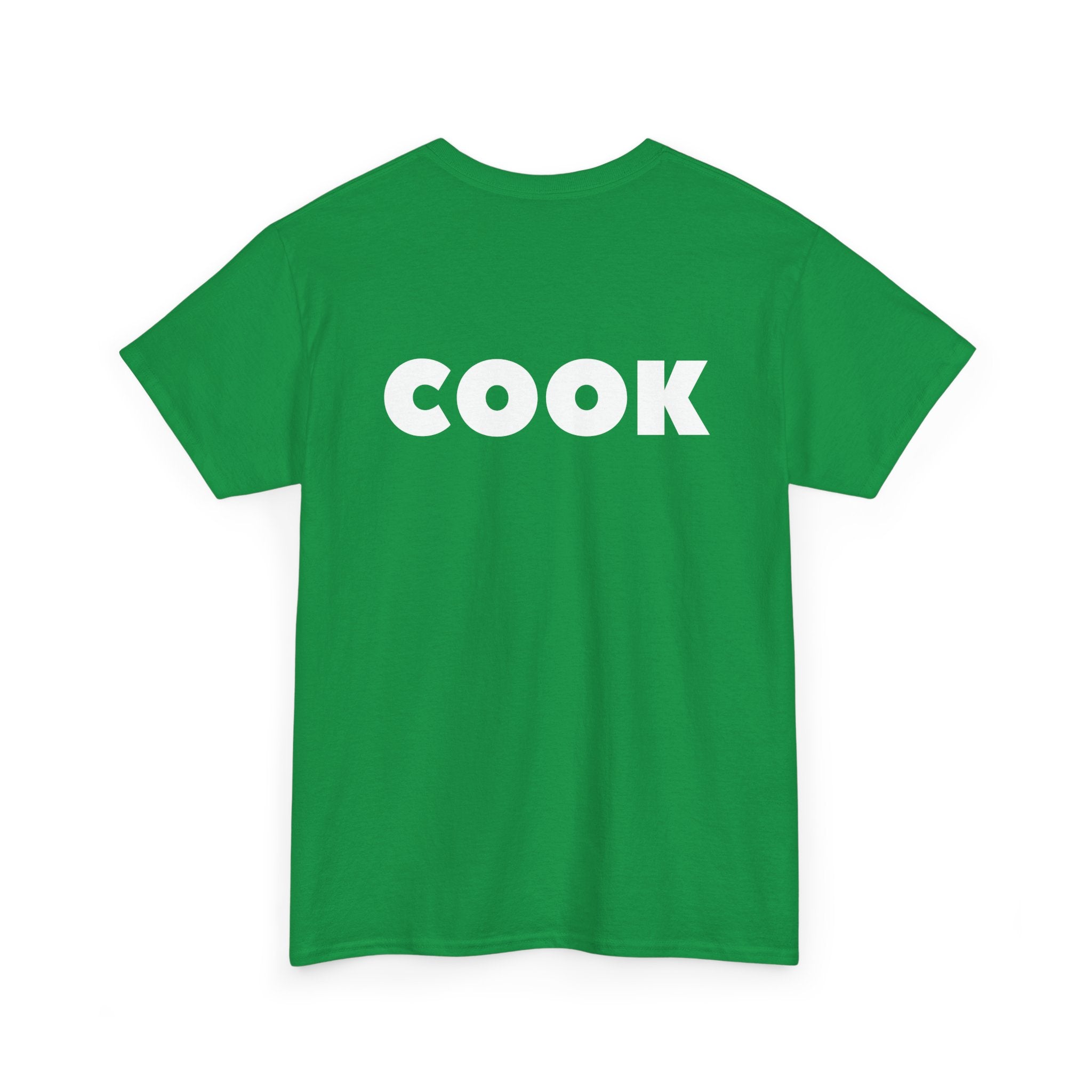 Cook Unisex T-Shirt (Back Print)
