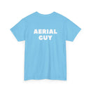 Aerial Guy T-Shirt (Back Print) | For Antenna Installers