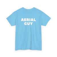 Aerial Guy T-Shirt (Back Print) | For Antenna Installers