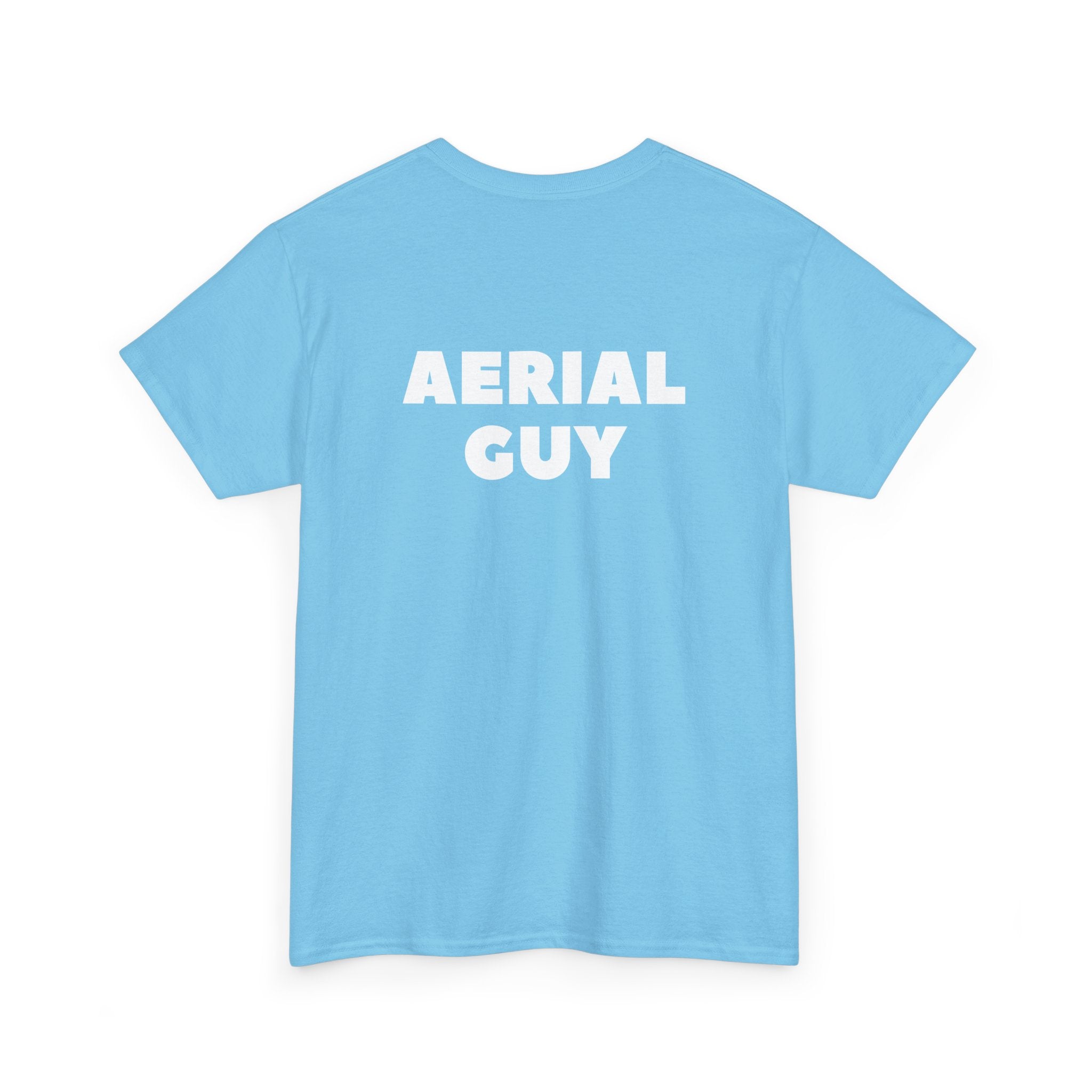 Aerial Guy T-Shirt (Back Print) | For Antenna Installers