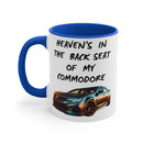 Heaven’s in the Back Seat of My Commodore Personalised Coffee Mug | Aussie Car Culture Gift 🇦🇺🏎️