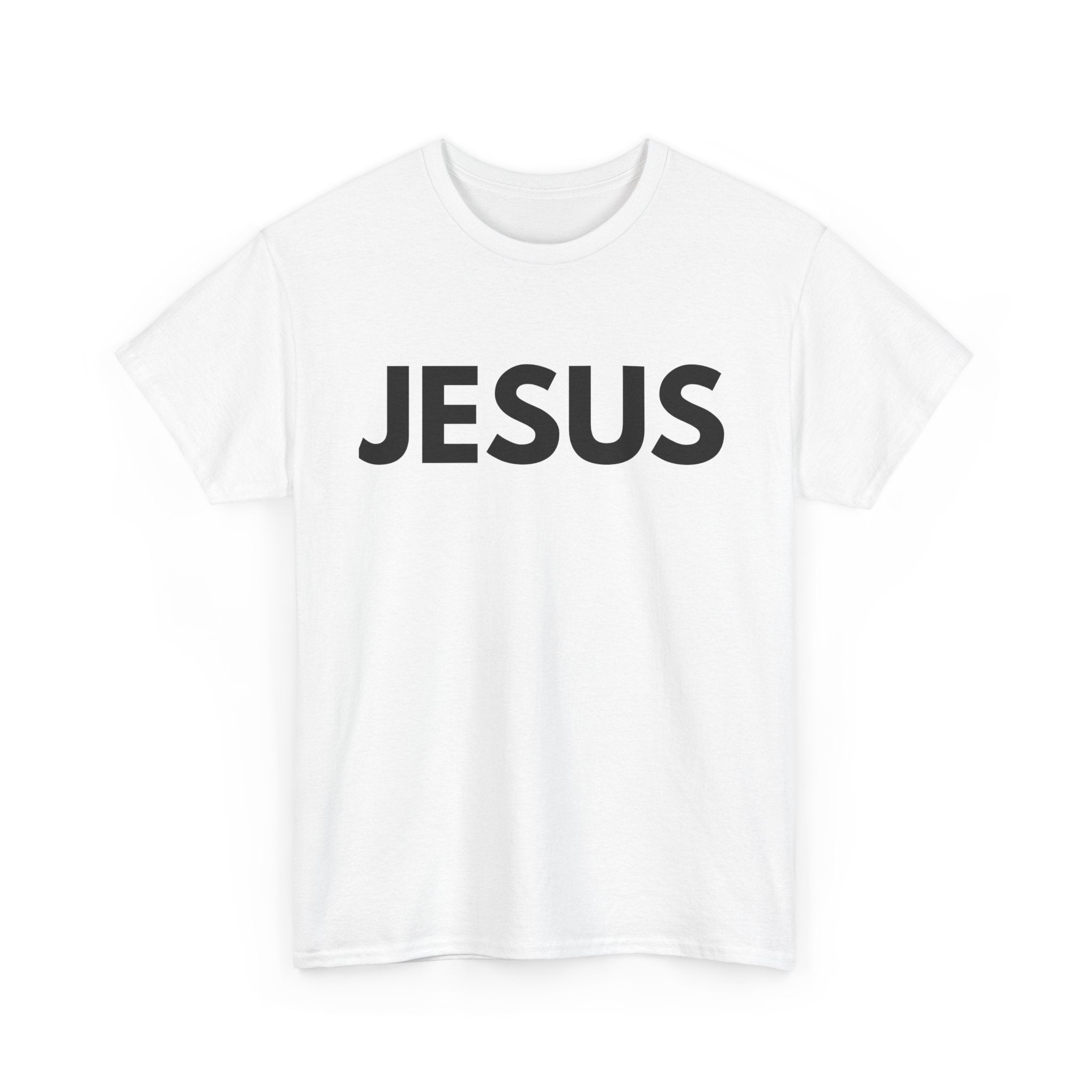 Jesus T-Shirt | Simple, Powerful & Timeless Christian Tee ✝️👕