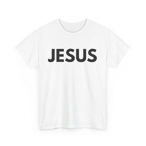Jesus T-Shirt | Simple, Powerful & Timeless Christian Tee ✝️👕