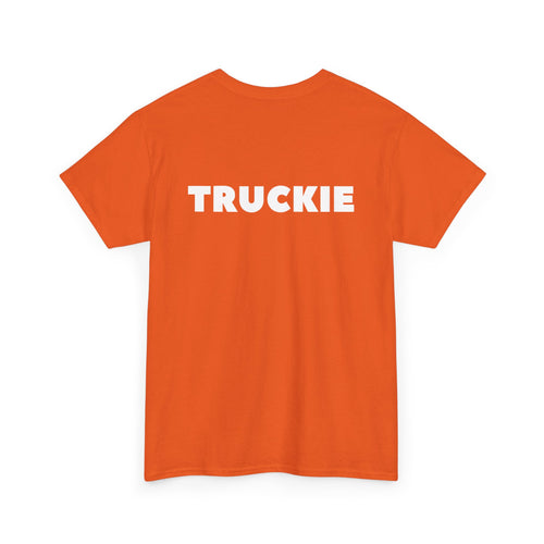 Truckie Unisex T-Shirt (Back Print)
