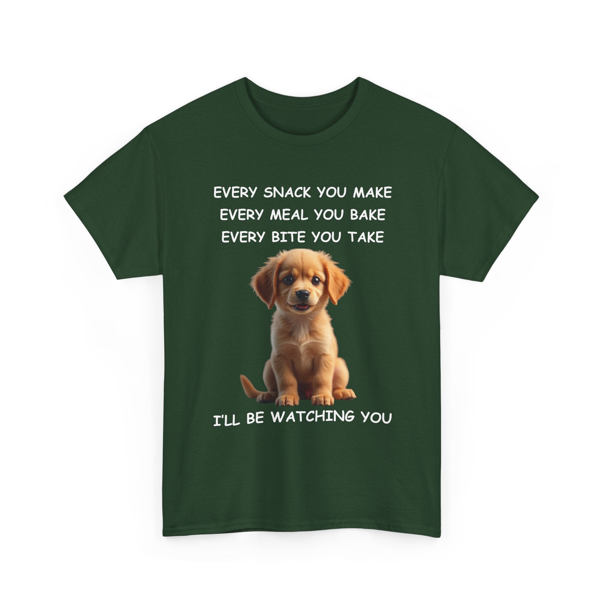 Custom Dog Photo T-Shirt | Every Snack You Make Funny Pet Tee – 🐶📸