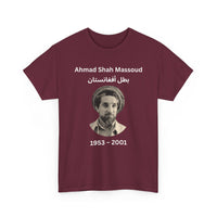 Ahmad Shah Massoud T-Shirt – The Hero of Afghanistan 🇦🇫