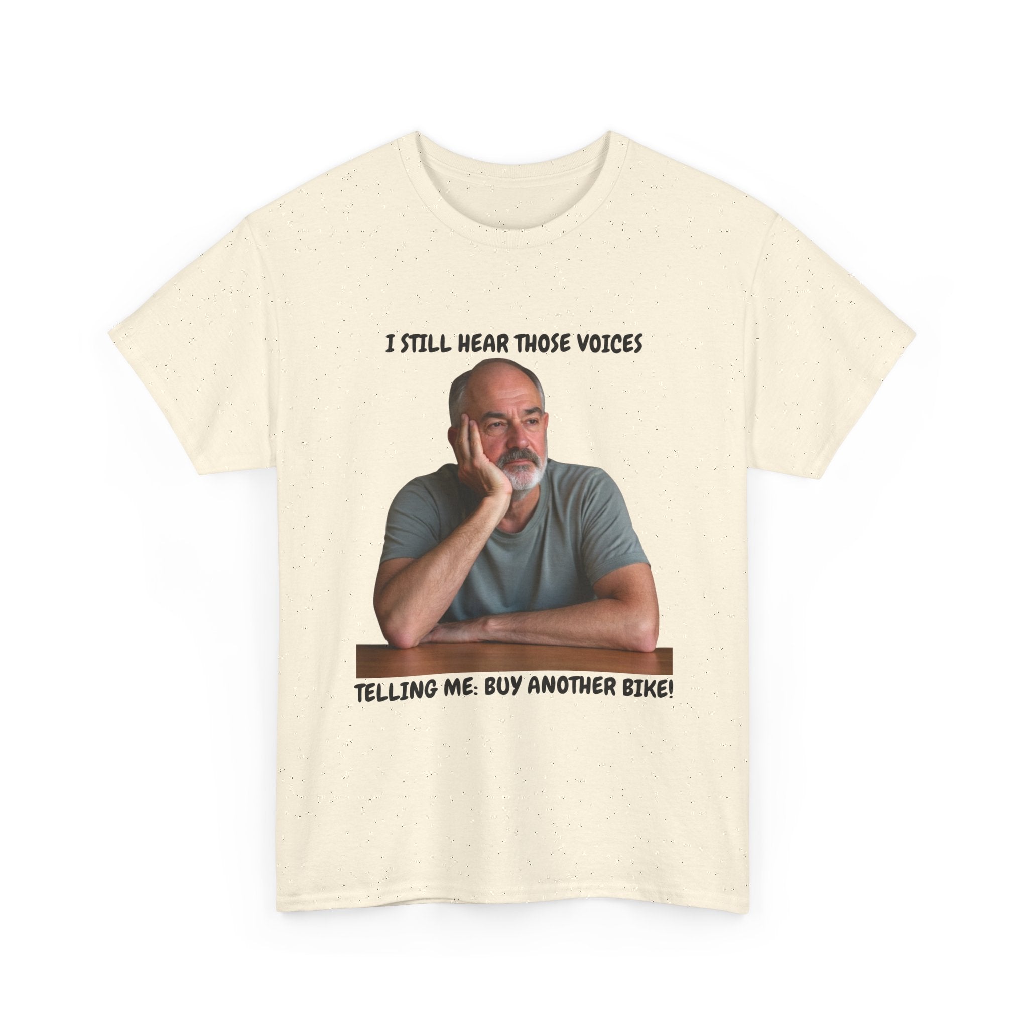 Custom Buy Another Bike T-Shirt | Personalised Photo Motorcycle Tee 📸🏍️