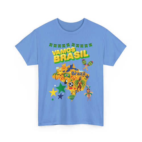 Vamos Brasil T-Shirt – Celebrate Brazil in Style