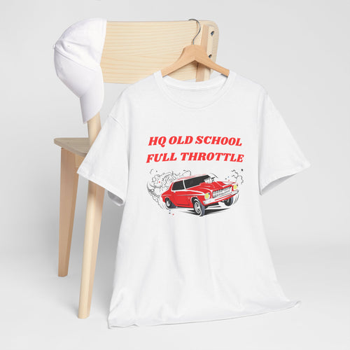 HQ Holden T-Shirt – Old School Full Throttle